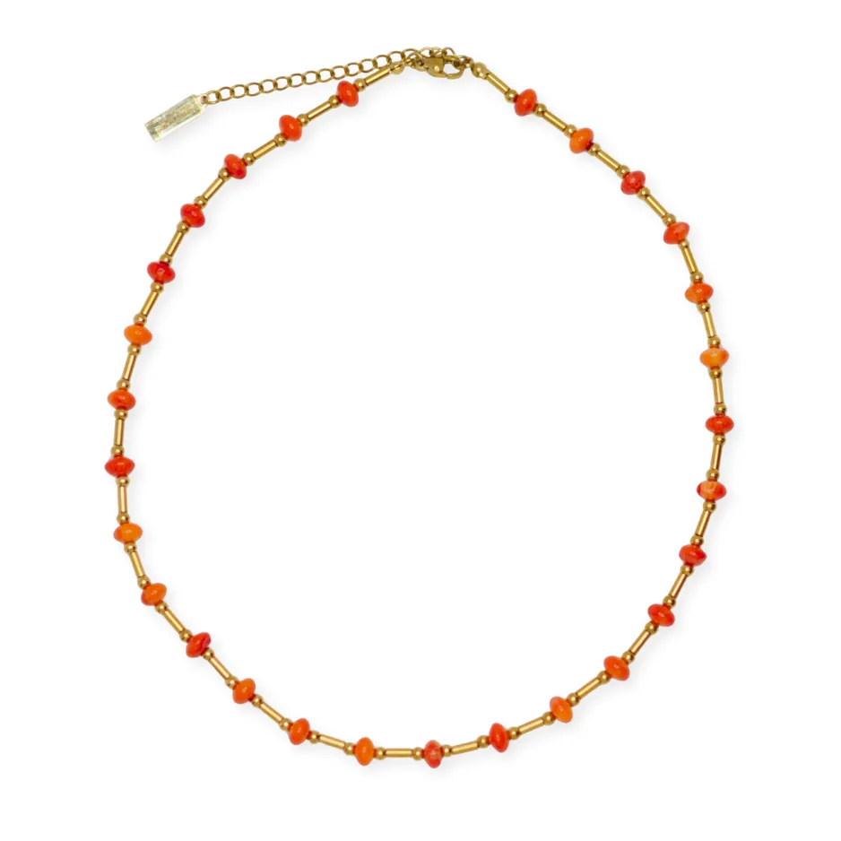 Beaded Rock Candy Necklace sold by Salty Cali product image thumbnail 3