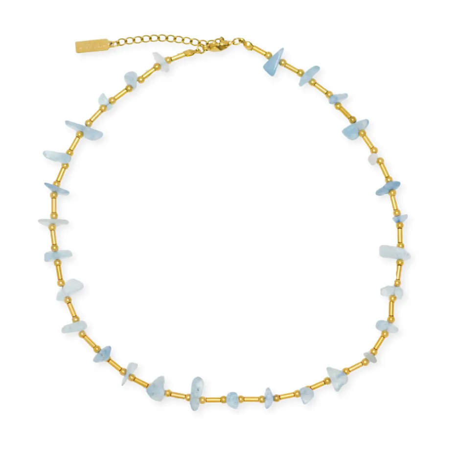 Beaded Rock Candy Necklace sold by Salty Cali