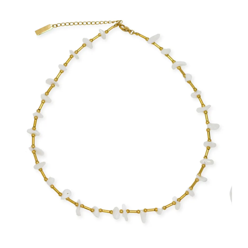 Beaded Rock Candy Necklace sold by Salty Cali product image thumbnail 4