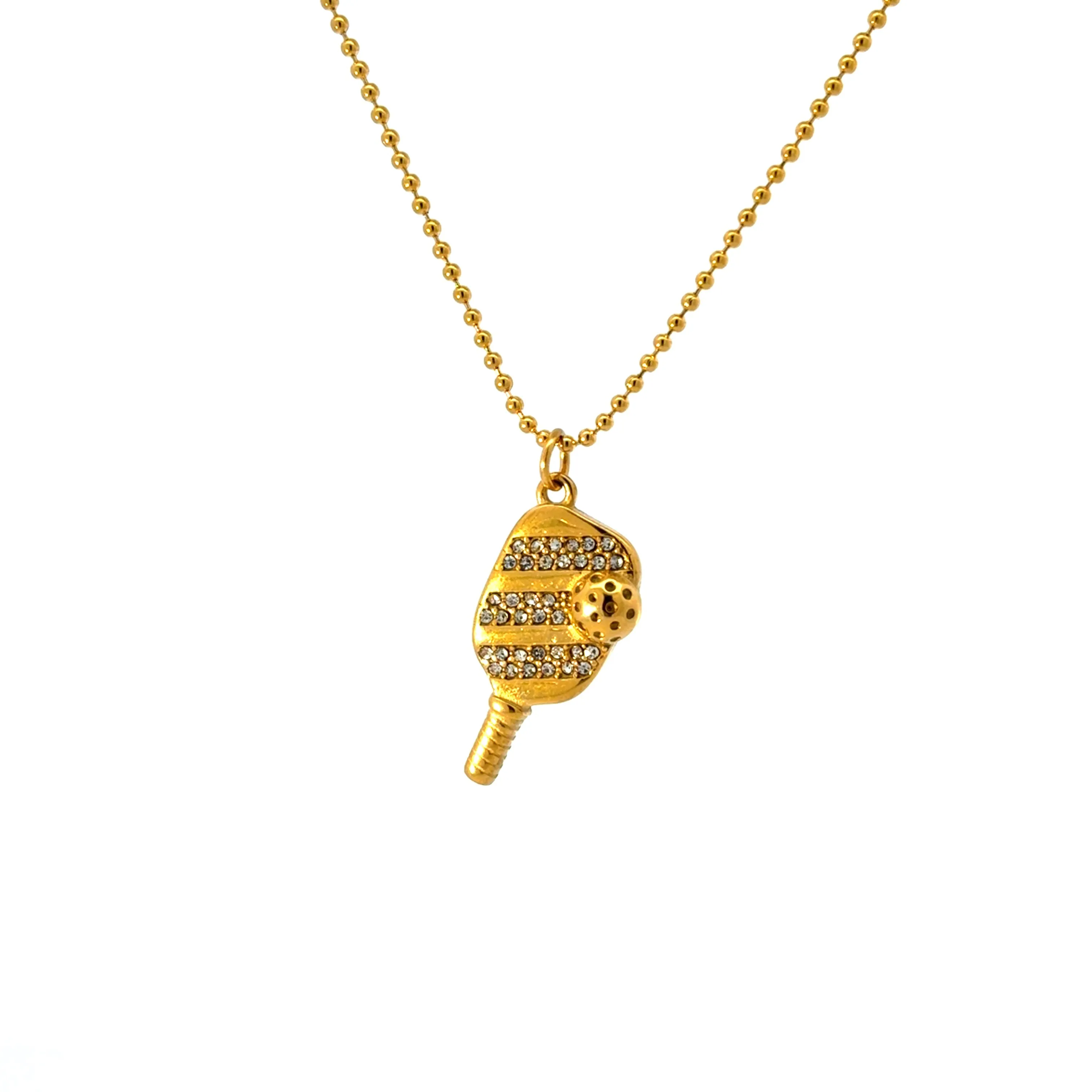 Pickleball Lover Necklace sold by Salty Cali