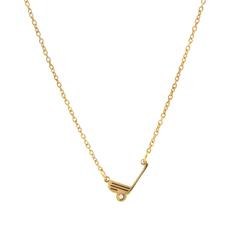 Golf Club Necklace made by Salty Cali