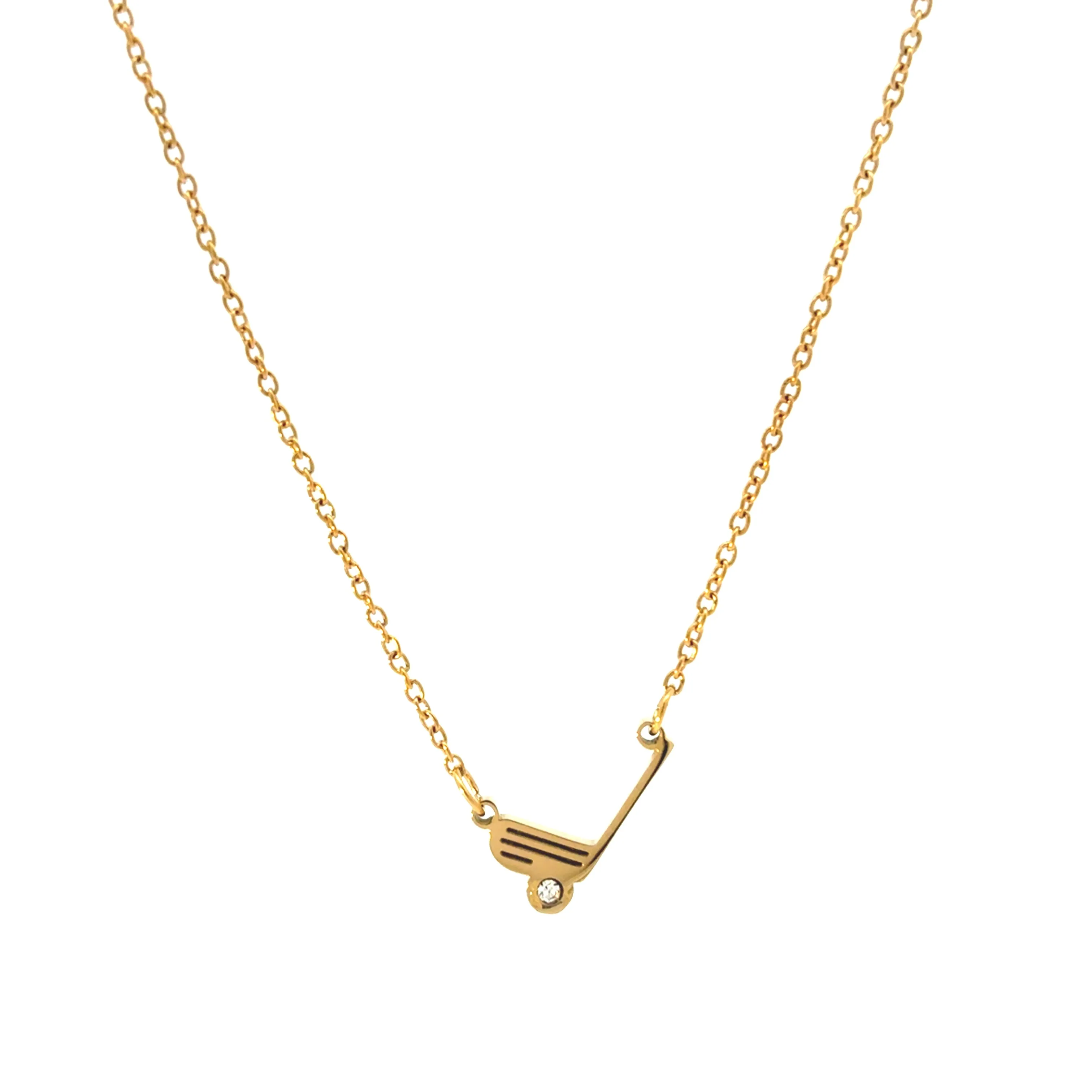 Golf Club Necklace sold by Salty Cali