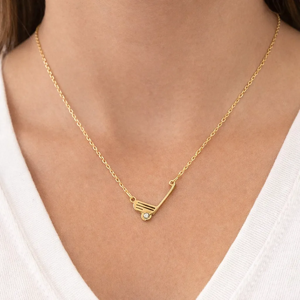 Golf Club Necklace sold by Salty Cali product image thumbnail 2