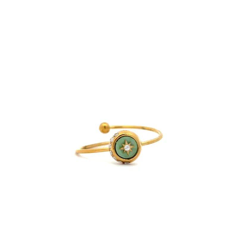 Voyager Ring made by Salty Cali