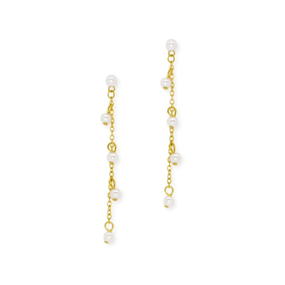 Pearl Cascade Drops sold by Salty Cali