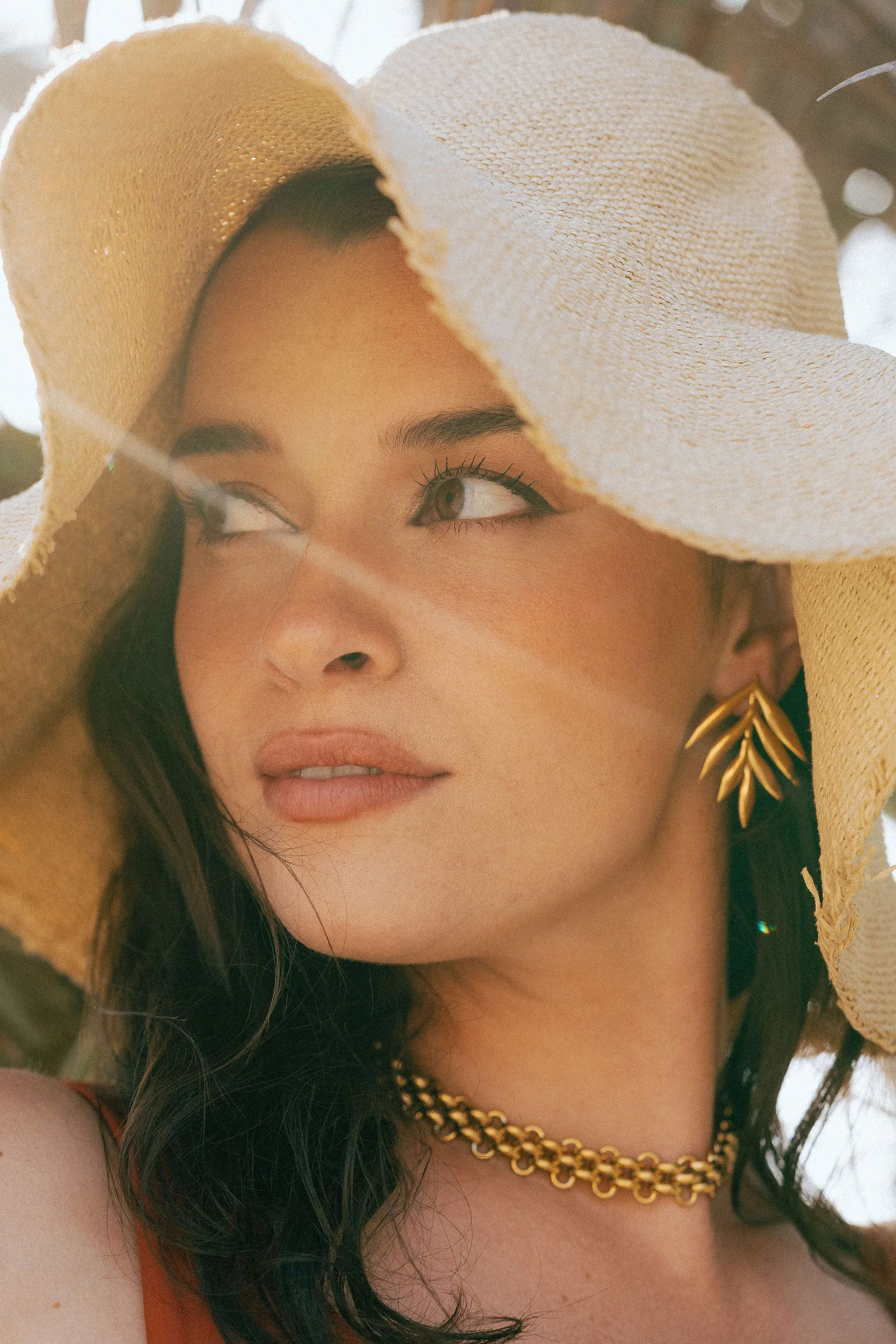 Golden Hour Necklace sold by Salty Cali product image thumbnail 3