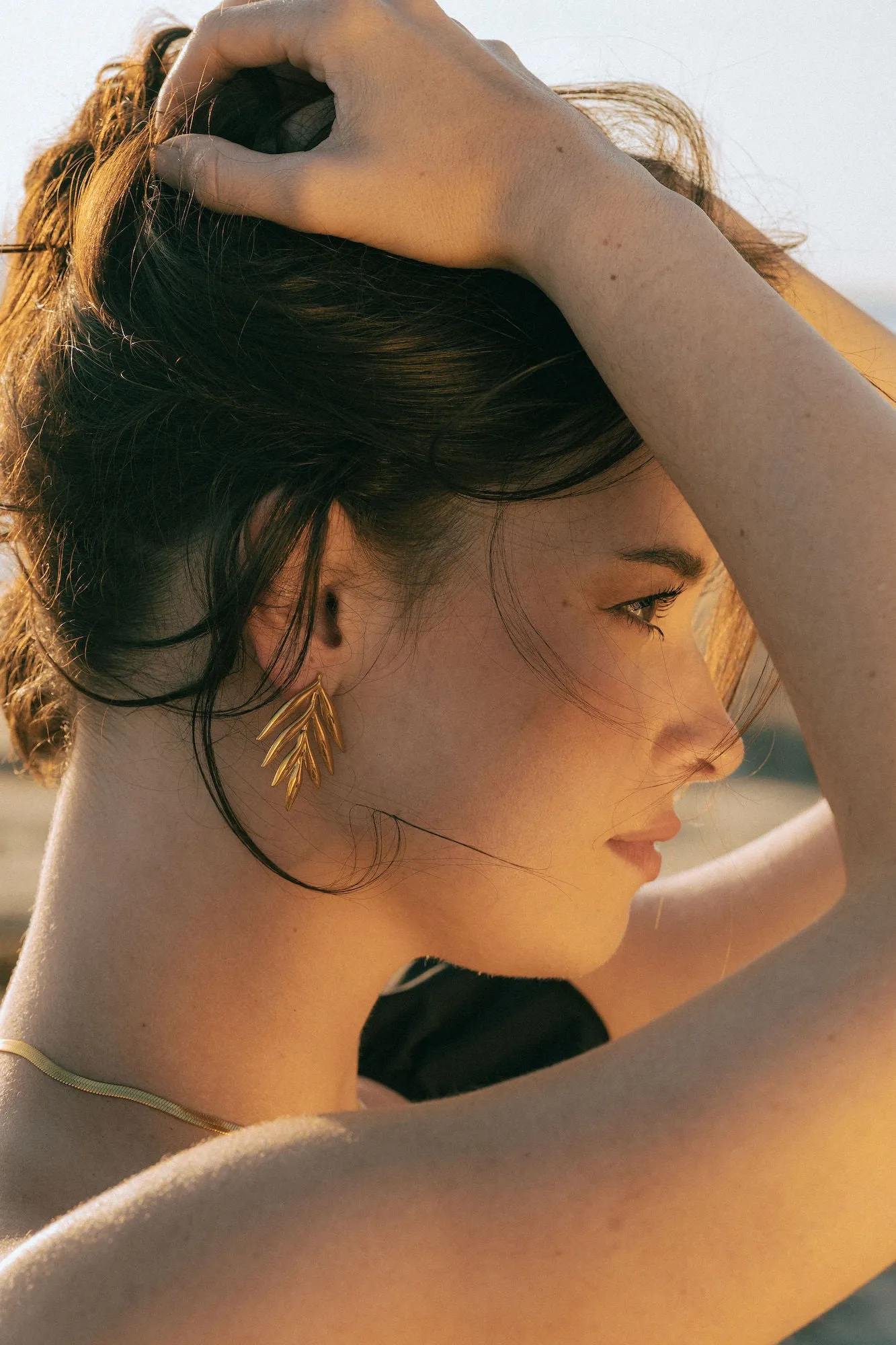 Isla Earrings sold by Salty Cali product image thumbnail 2