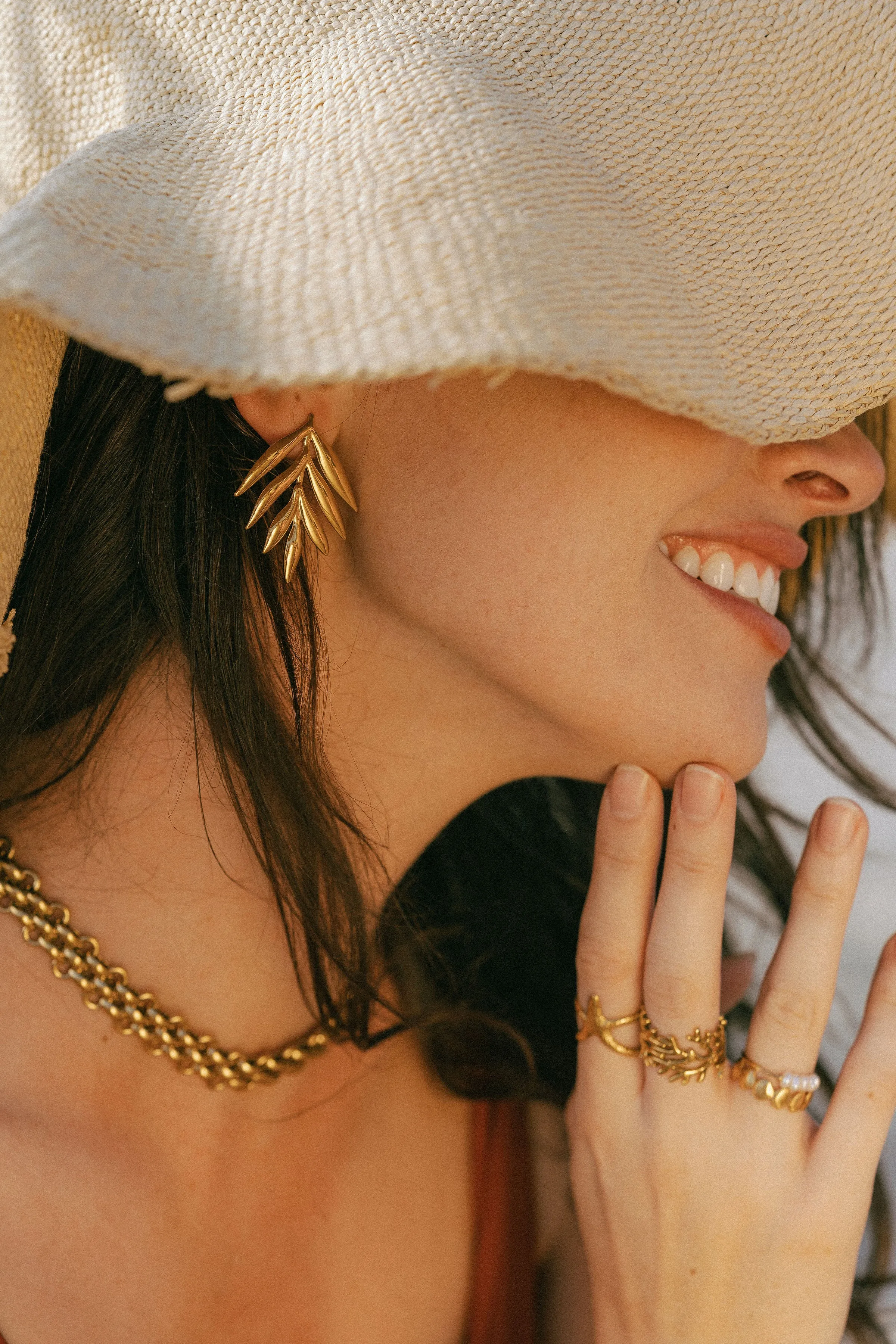 Isla Earrings sold by Salty Cali product image thumbnail 3