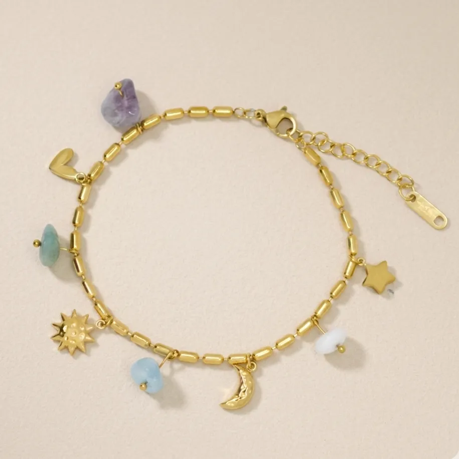 Coastal Charms Bracelet sold by Salty Cali