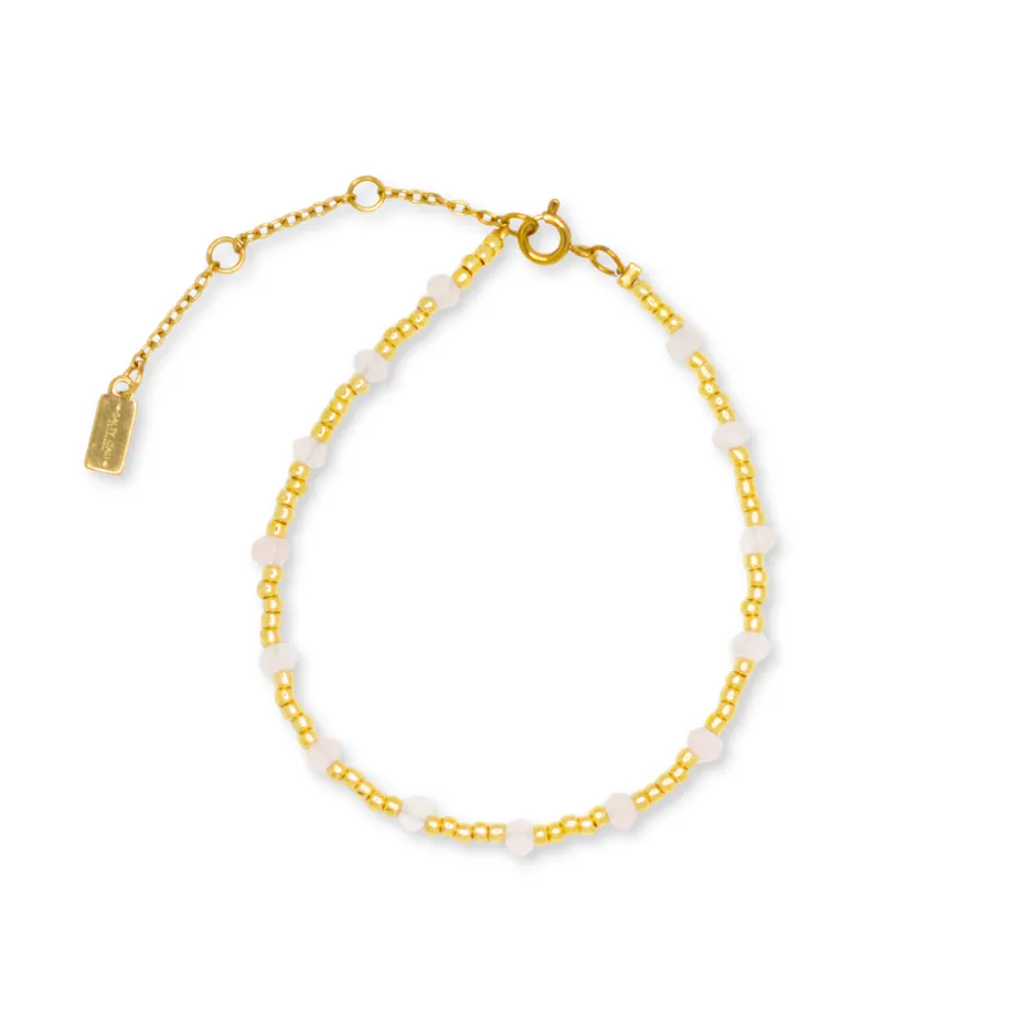 Beaded Gemstone Bracelet sold by Salty Cali product image thumbnail 2
