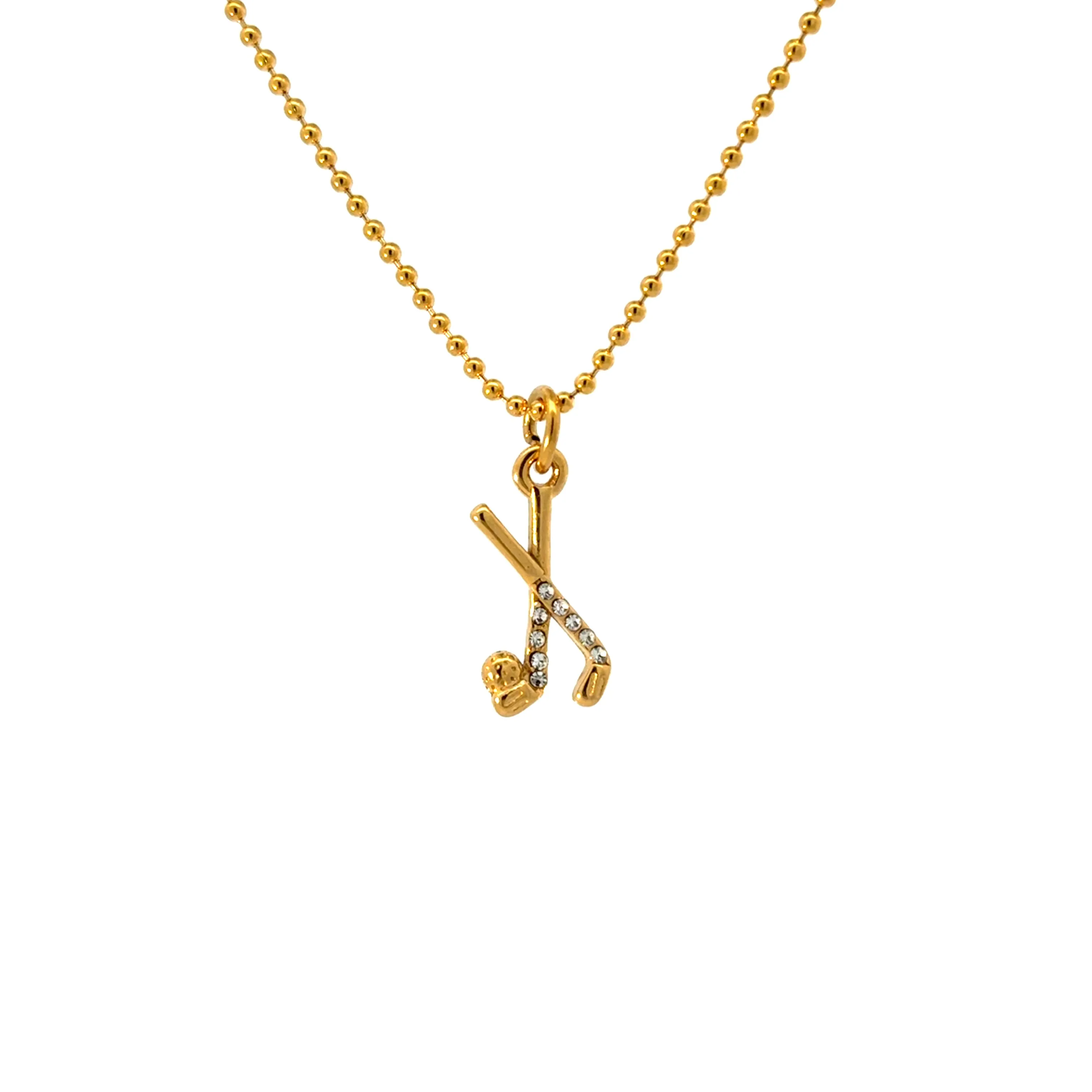 Golf Swing Necklace sold by Salty Cali