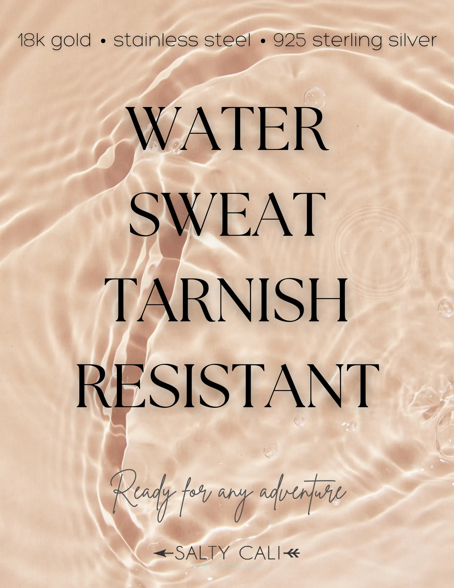 Herringbone Bracelet sold by Salty Cali product image thumbnail 4