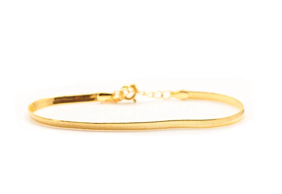 Herringbone Bracelet sold by Salty Cali