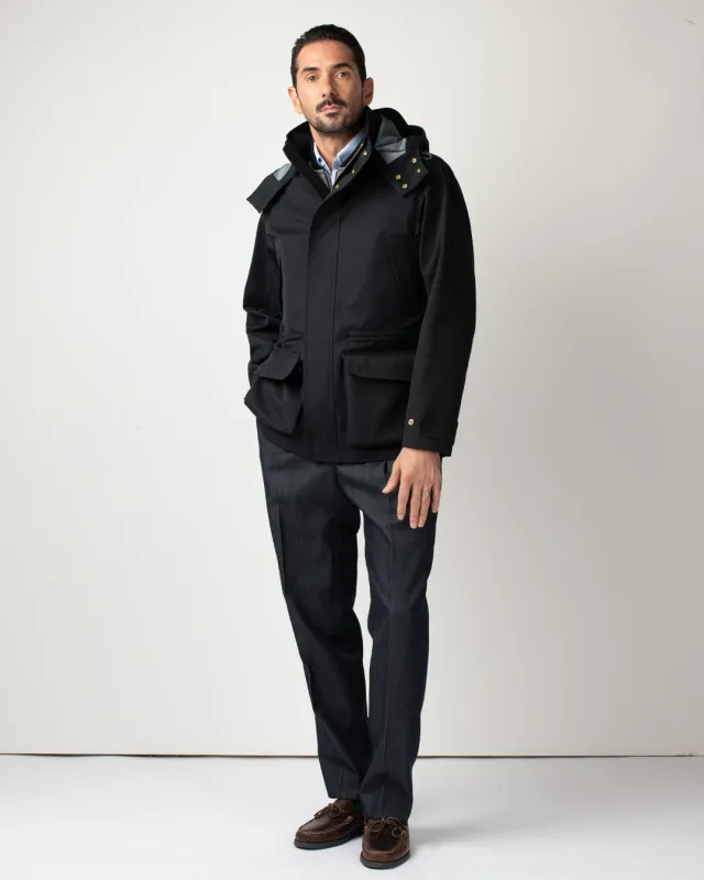 Jefferson Bonded Cotton Shell Jacket made by The Workers Club