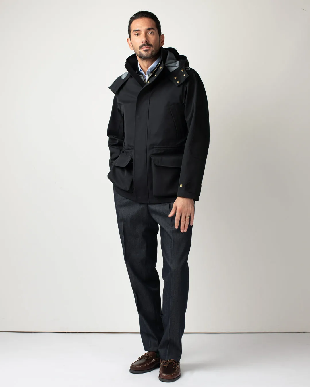 Jefferson Bonded Cotton Shell Jacket sold by The Workers Club