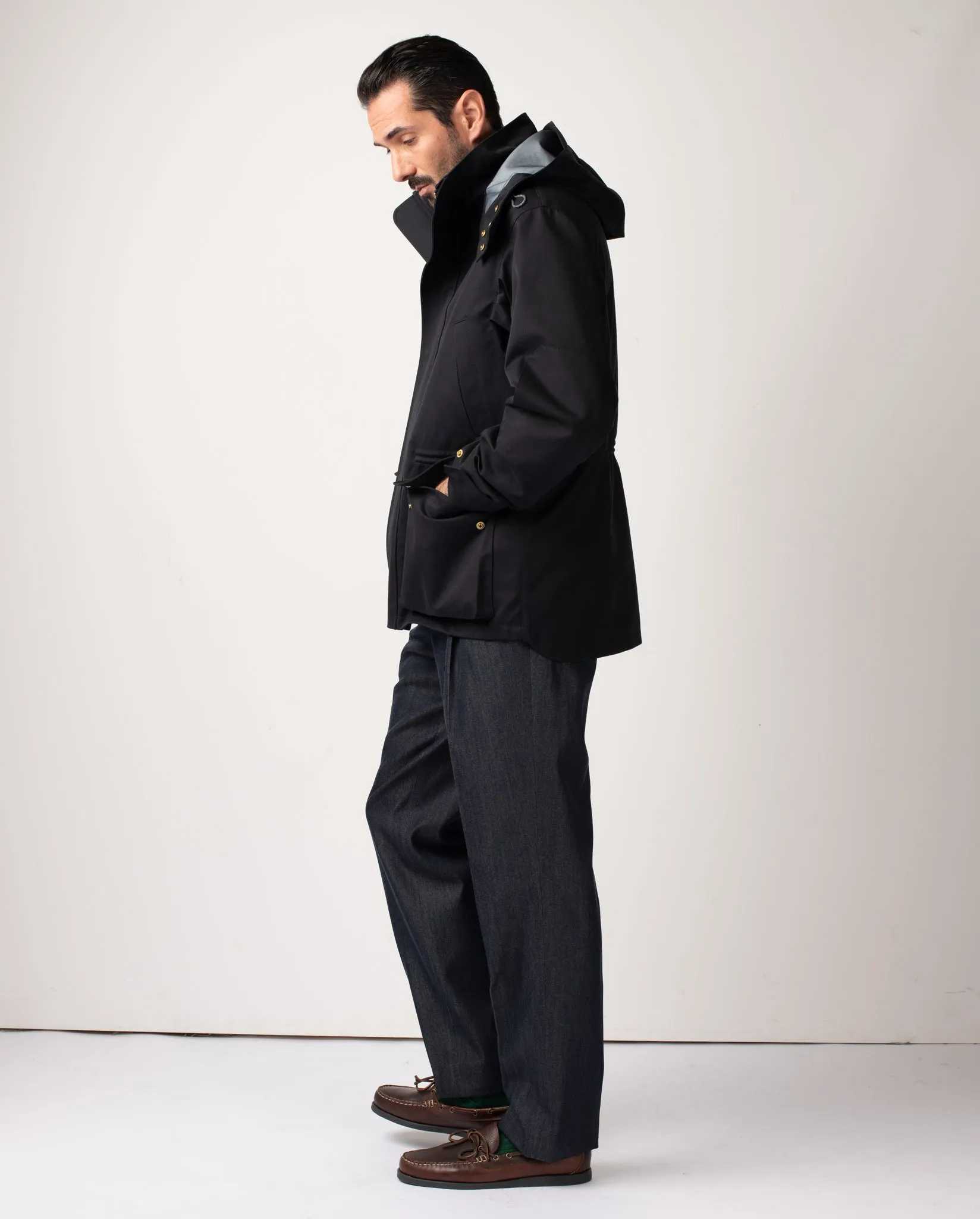 Jefferson Bonded Cotton Shell Jacket sold by The Workers Club product image thumbnail 3