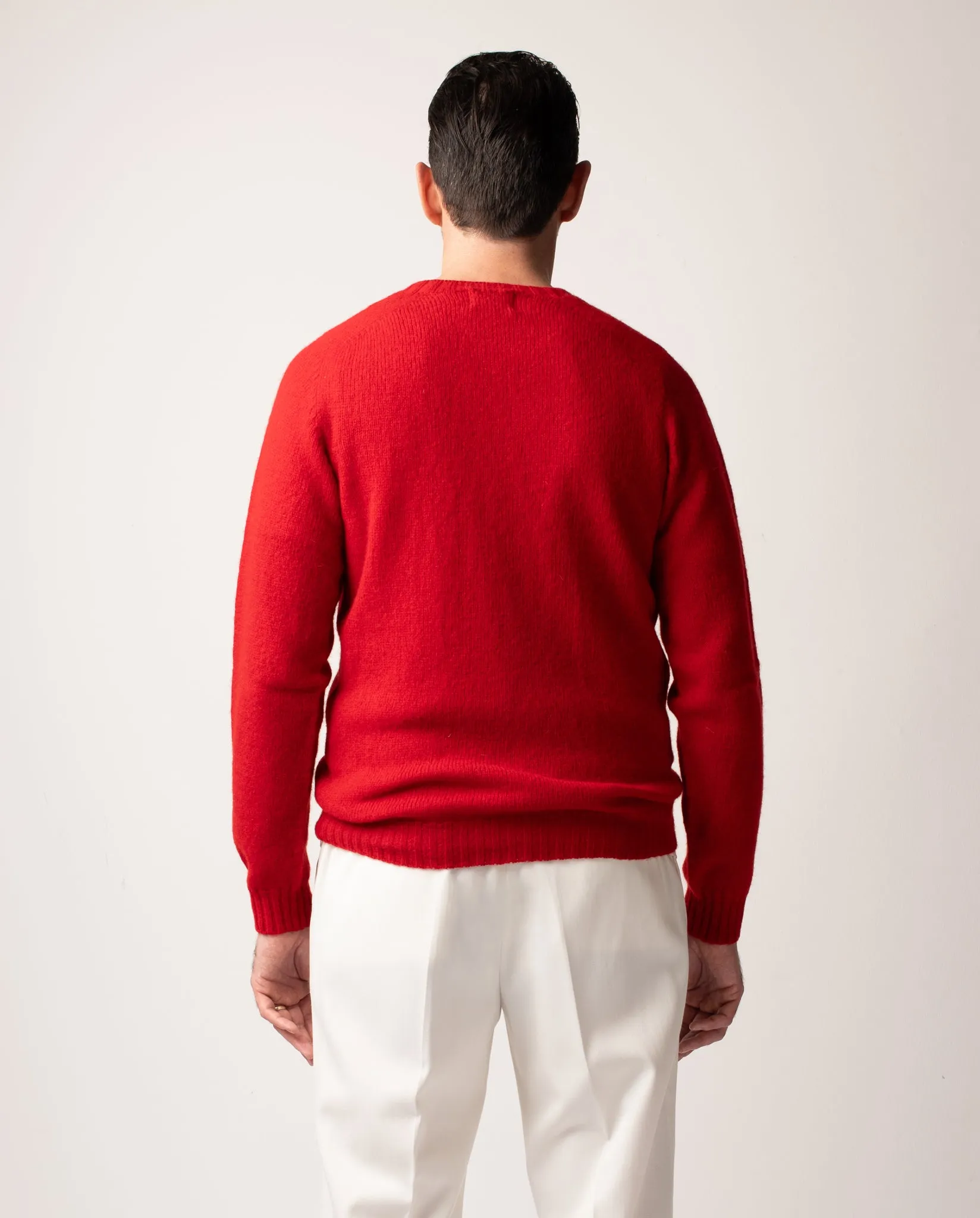 Ruskin Shetland Wool Sweater sold by The Workers Club product image thumbnail 4