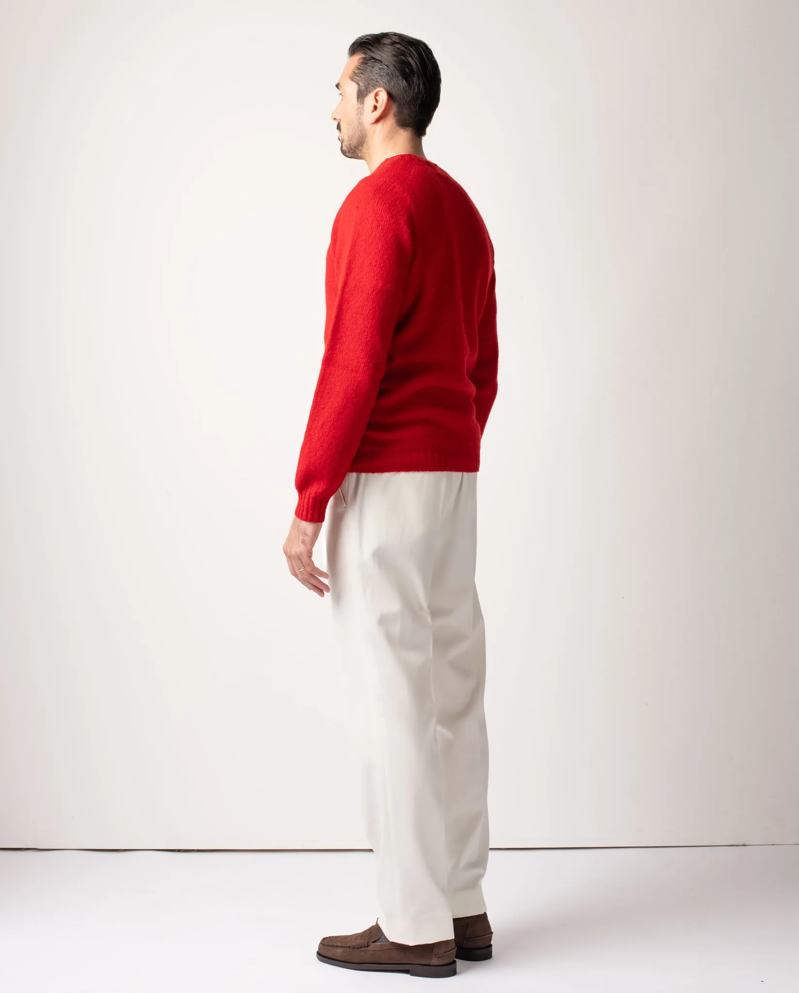 Ruskin Shetland Wool Sweater sold by The Workers Club product image thumbnail 3
