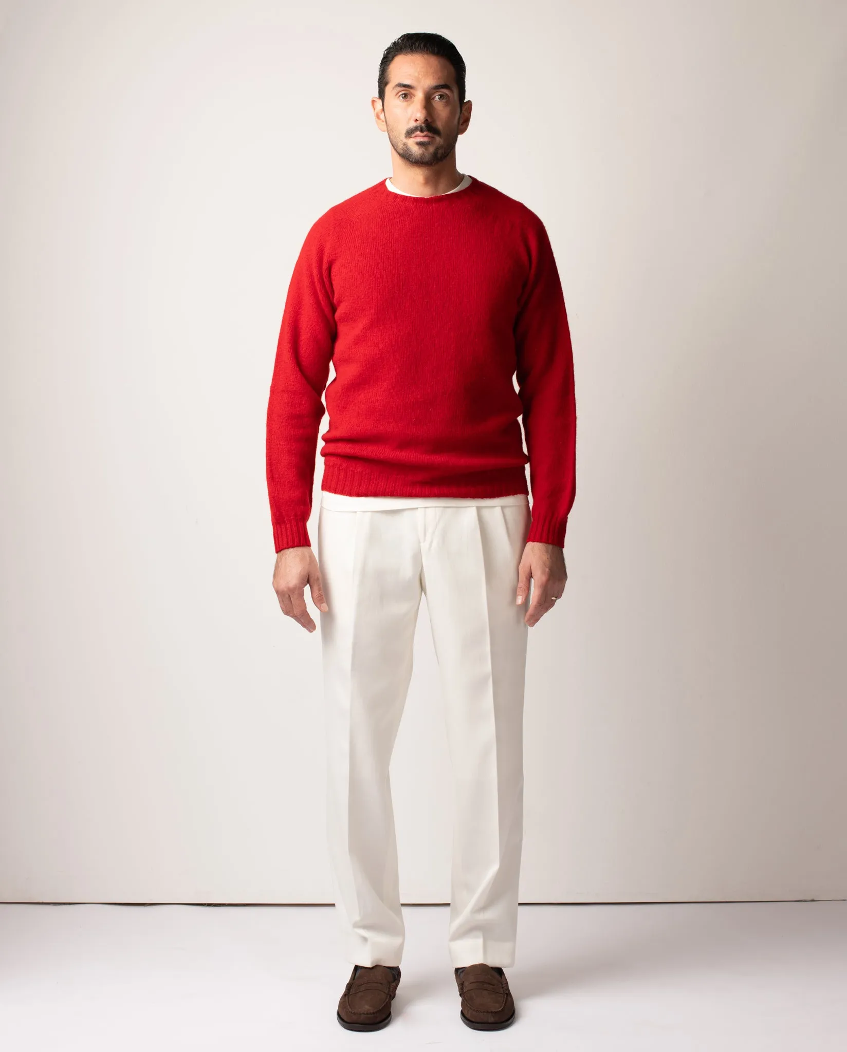 Ruskin Shetland Wool Sweater sold by The Workers Club product image thumbnail 2