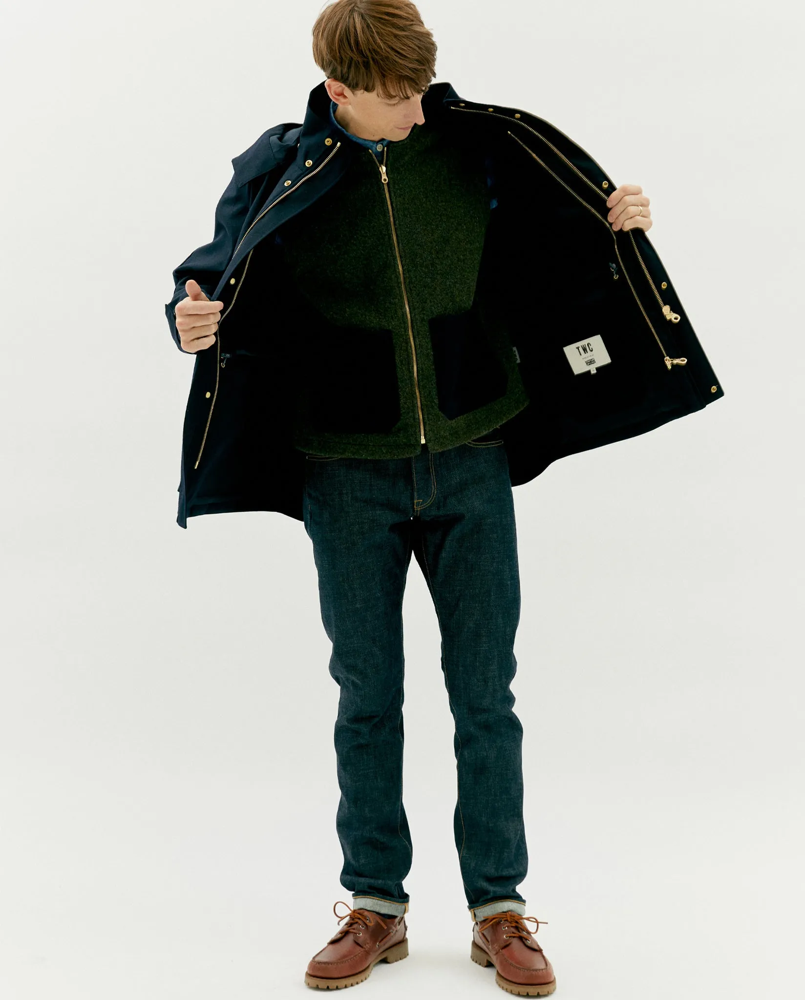 Aldworth Wool Gilet sold by The Workers Club product image thumbnail 5