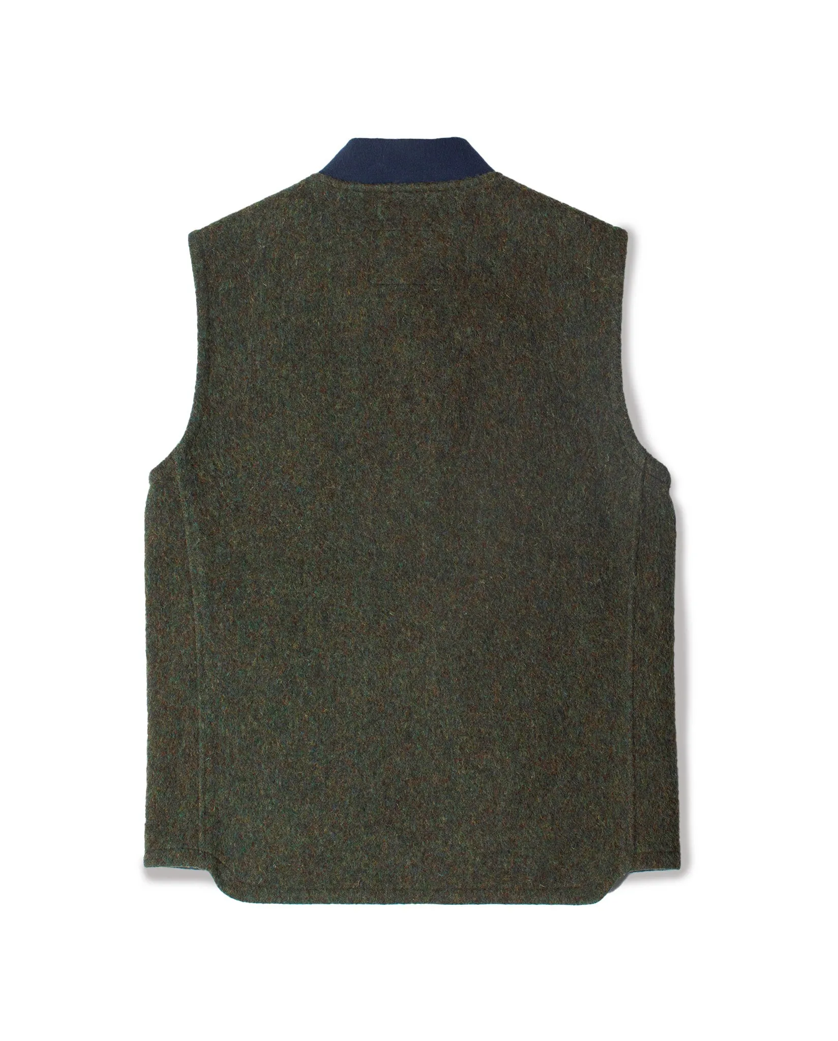 Aldworth Wool Gilet sold by The Workers Club product image thumbnail 4