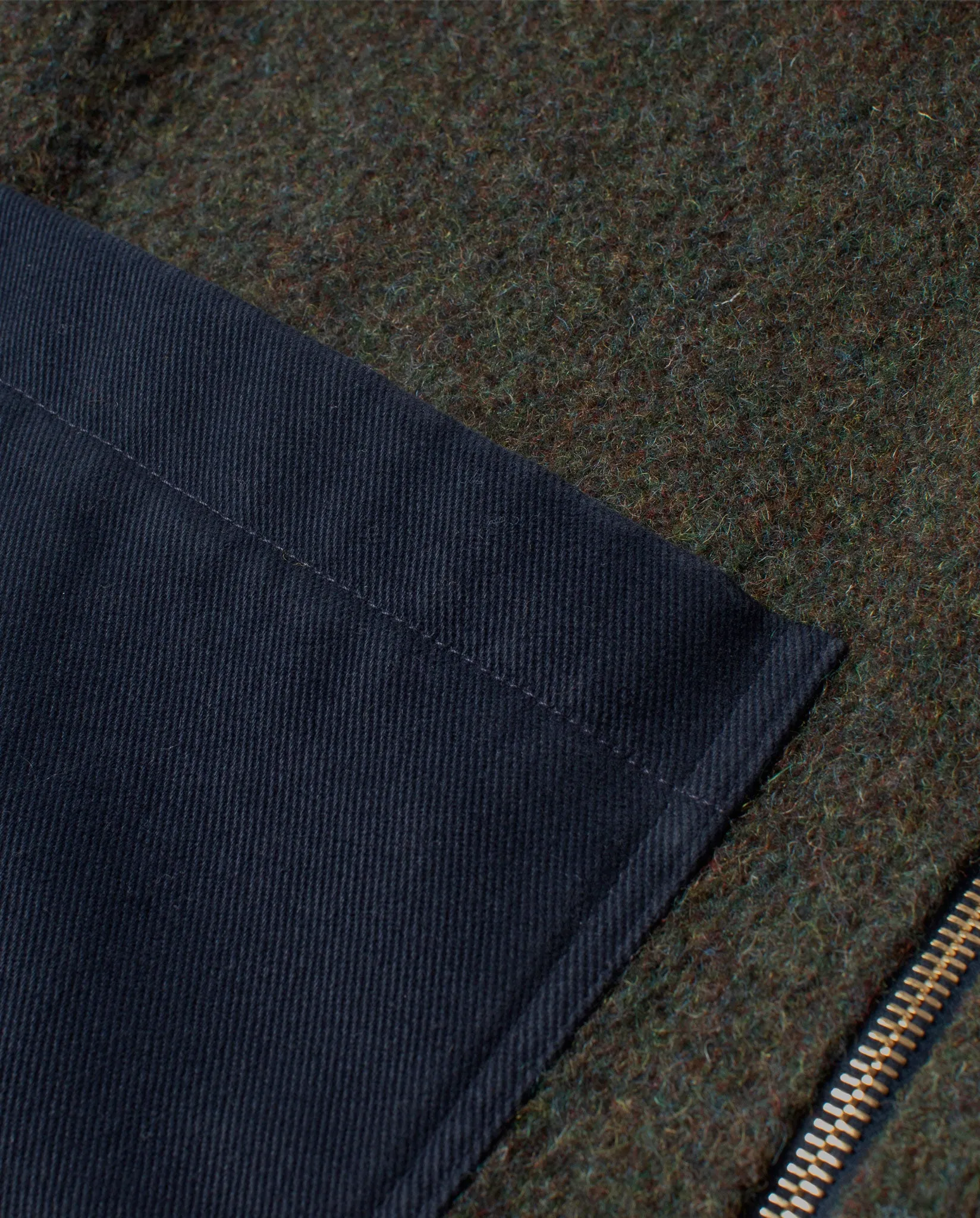 Aldworth Wool Gilet sold by The Workers Club product image thumbnail 3