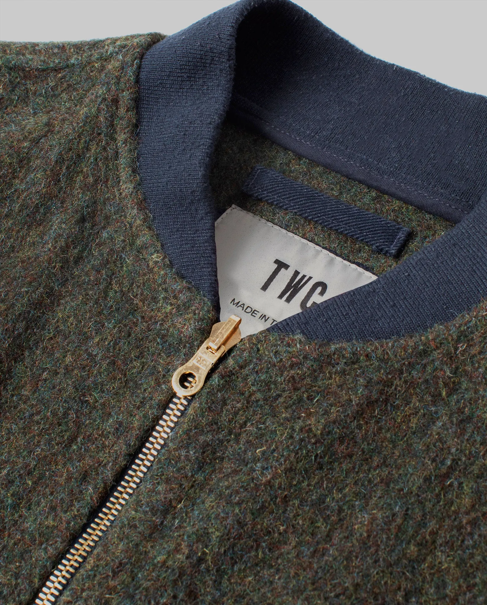 Aldworth Wool Gilet sold by The Workers Club product image thumbnail 2