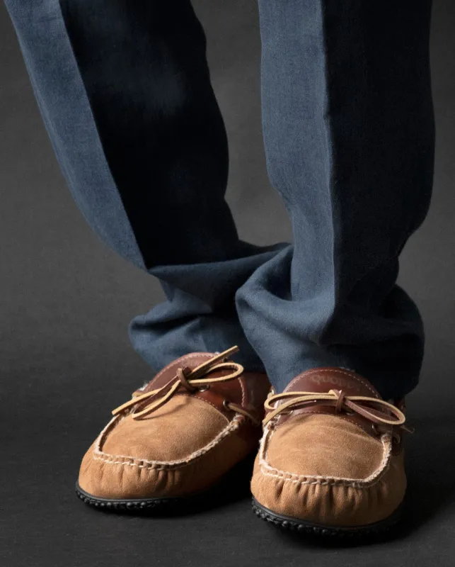 Hearth Suede Slipper sold by The Workers Club