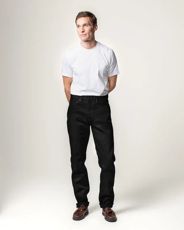 Relaxed Fit 007 Raw Selvedge Jeans sold by The Workers Club