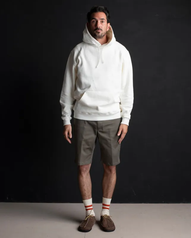 Casey Cotton Chino Shorts made by The Workers Club