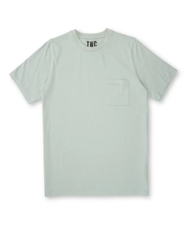 Iffley Cotton Pocket T-Shirt made by The Workers Club