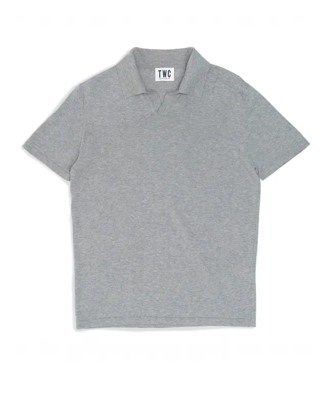 Albert Knitted Cotton Polo sold by The Workers Club