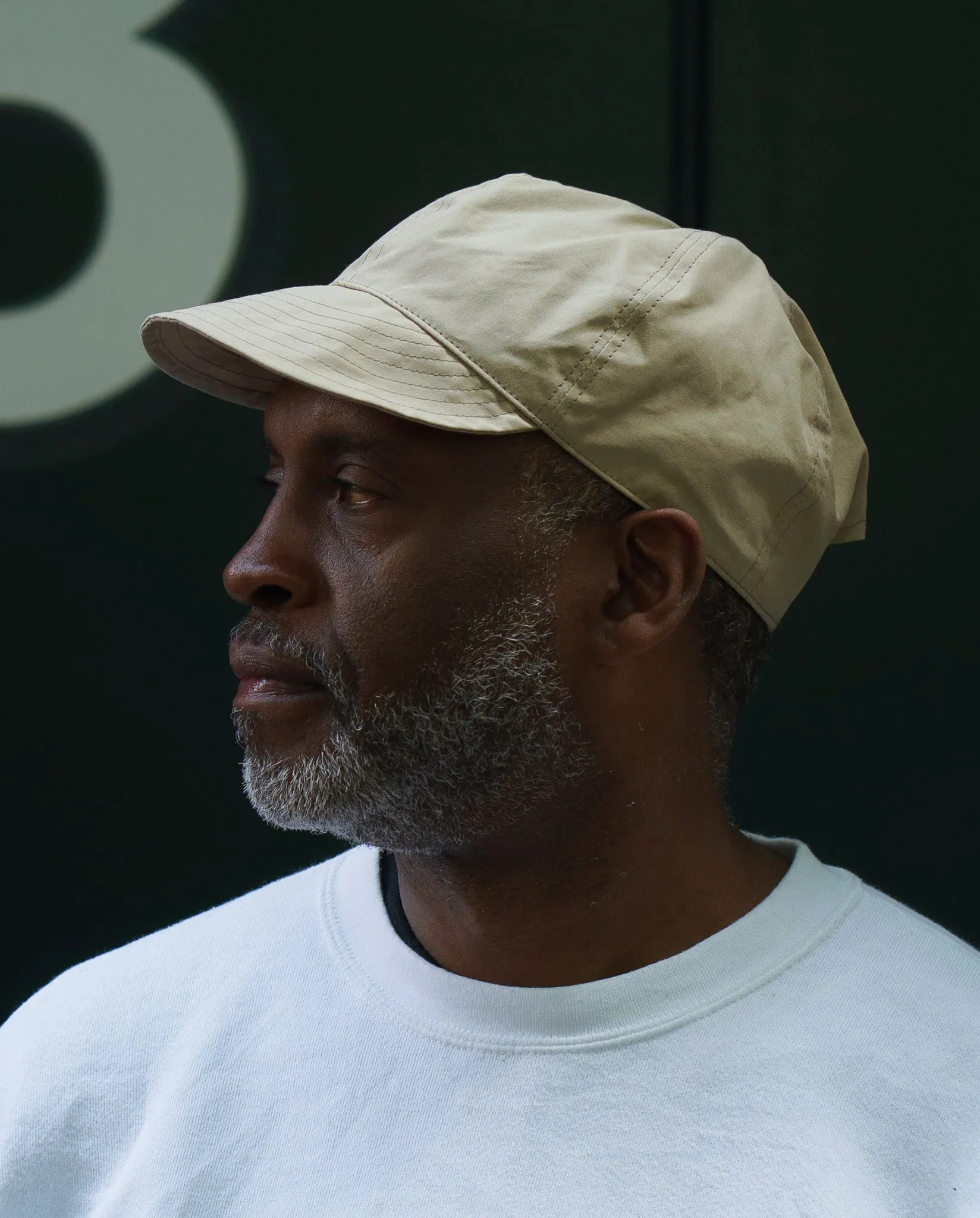 Stone Canvas Cap sold by The Workers Club product image thumbnail 2
