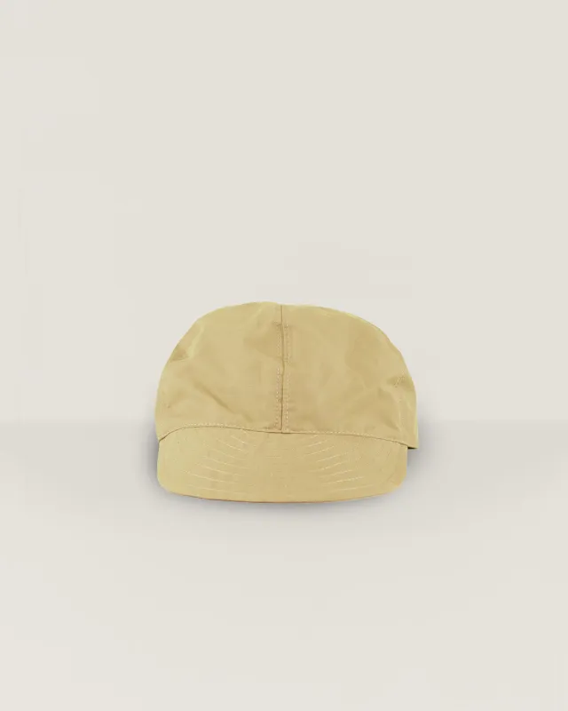 Ochre Bonded Cotton Cap made by The Workers Club