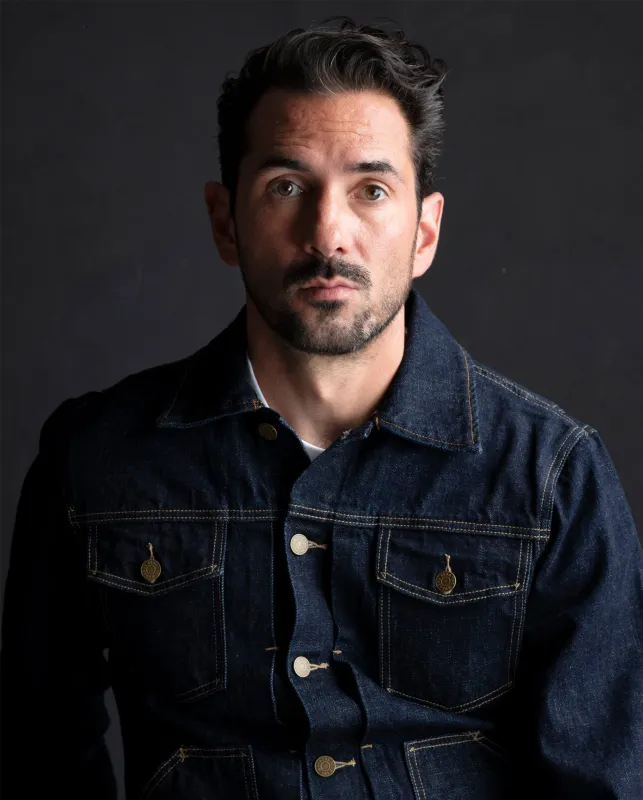 Birch Rinse Denim Jacket sold by The Workers Club