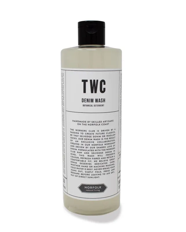 TWC BOTANICAL DENIM WASH sold by The Workers Club