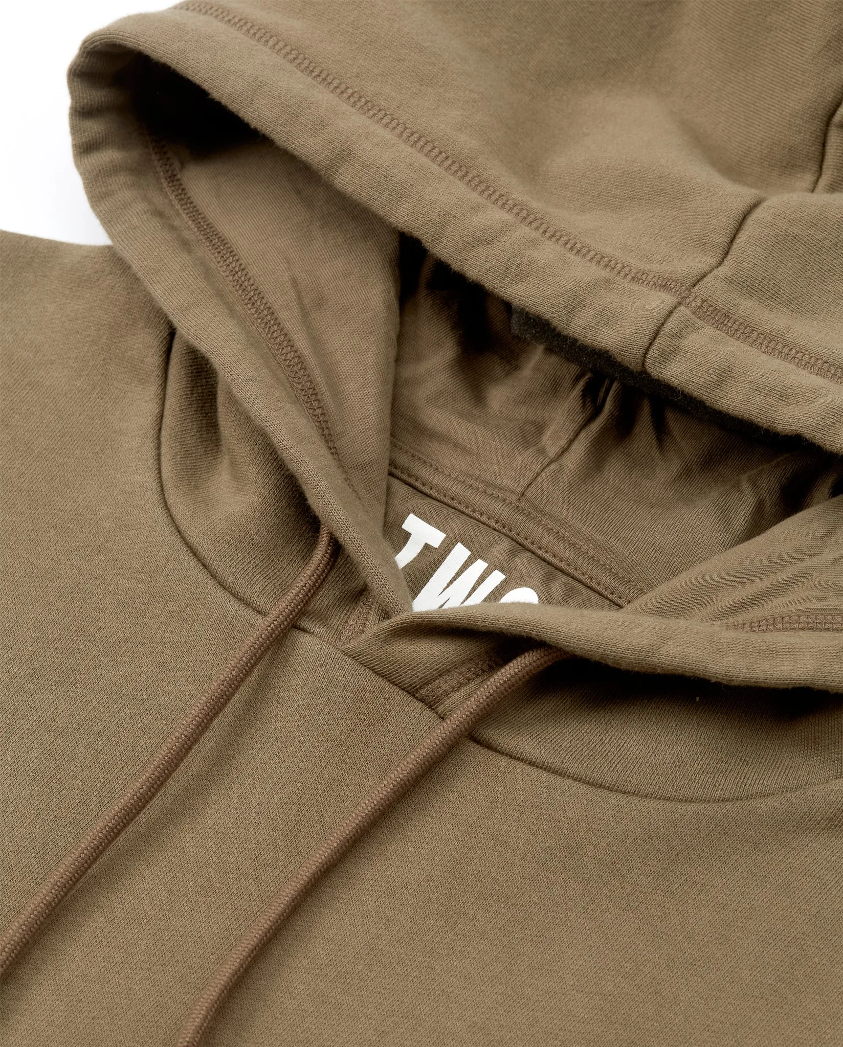Austin Cotton Hoodie sold by The Workers Club product image thumbnail 2