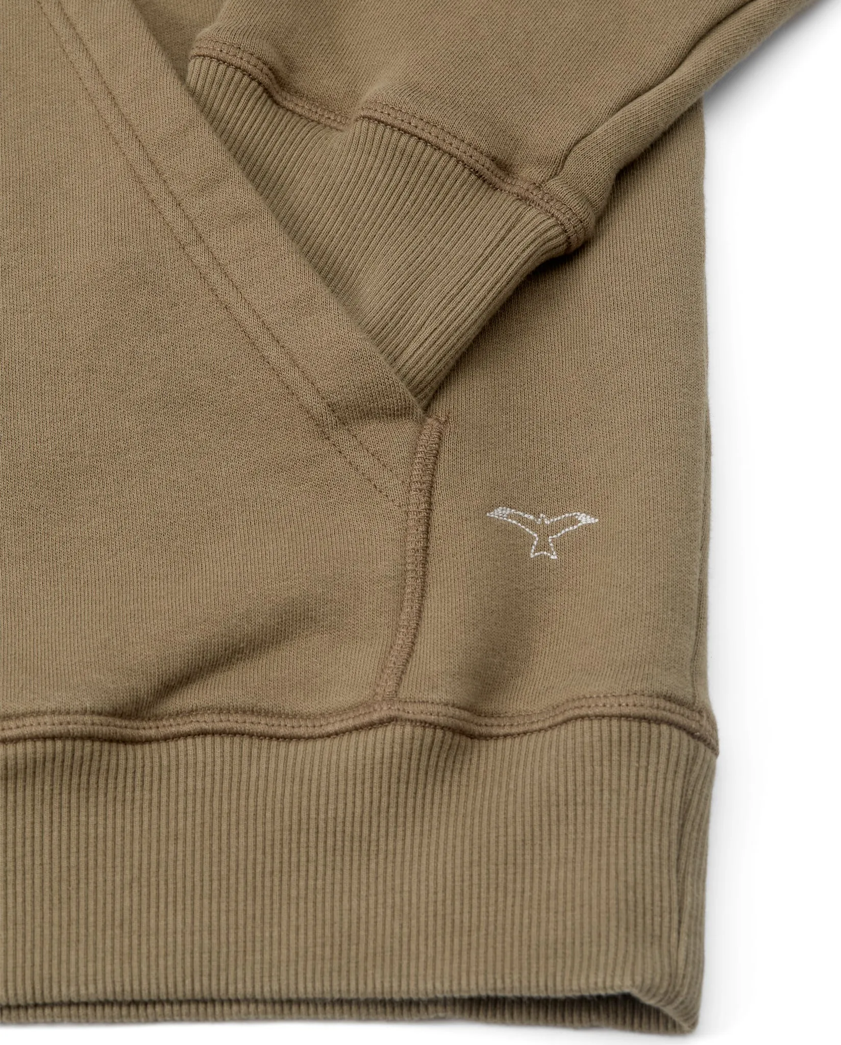 Austin Cotton Hoodie sold by The Workers Club product image thumbnail 3