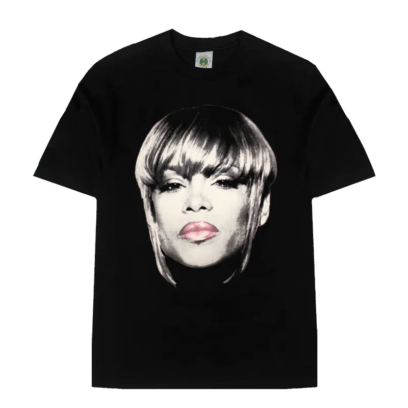 T-Boz x Cross Colours Profile T-Shirt - Black sold by Cross Colours