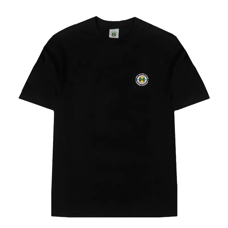 Cross Colours Academic Hardwear T-Shirt - Black sold by Cross Colours