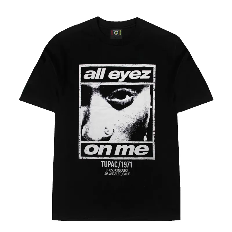 Tupac x Cross Colours Infinity T-Shirt made by Cross Colours