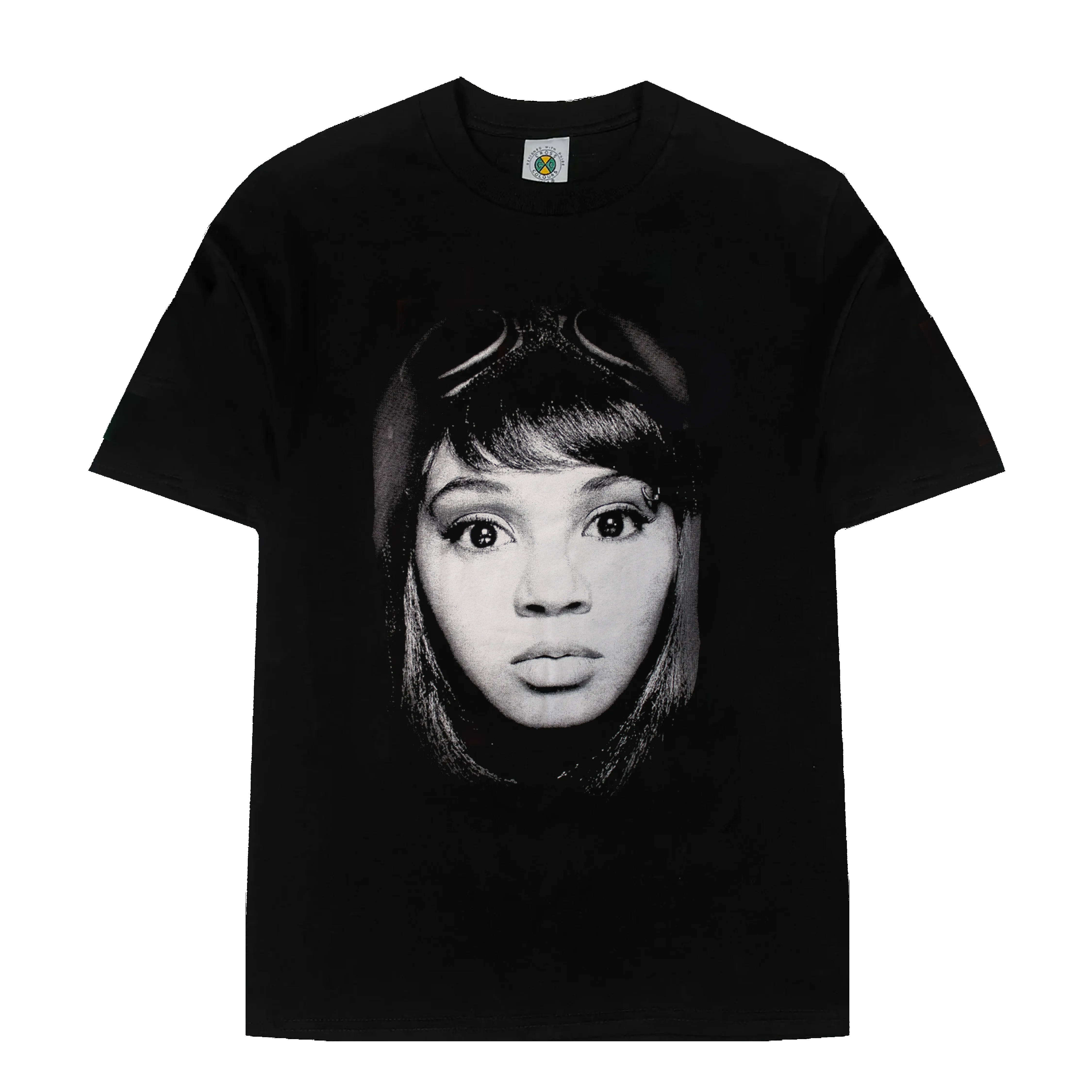 Left Eye x Cross Colours Profile T- Shirt sold by Cross Colours