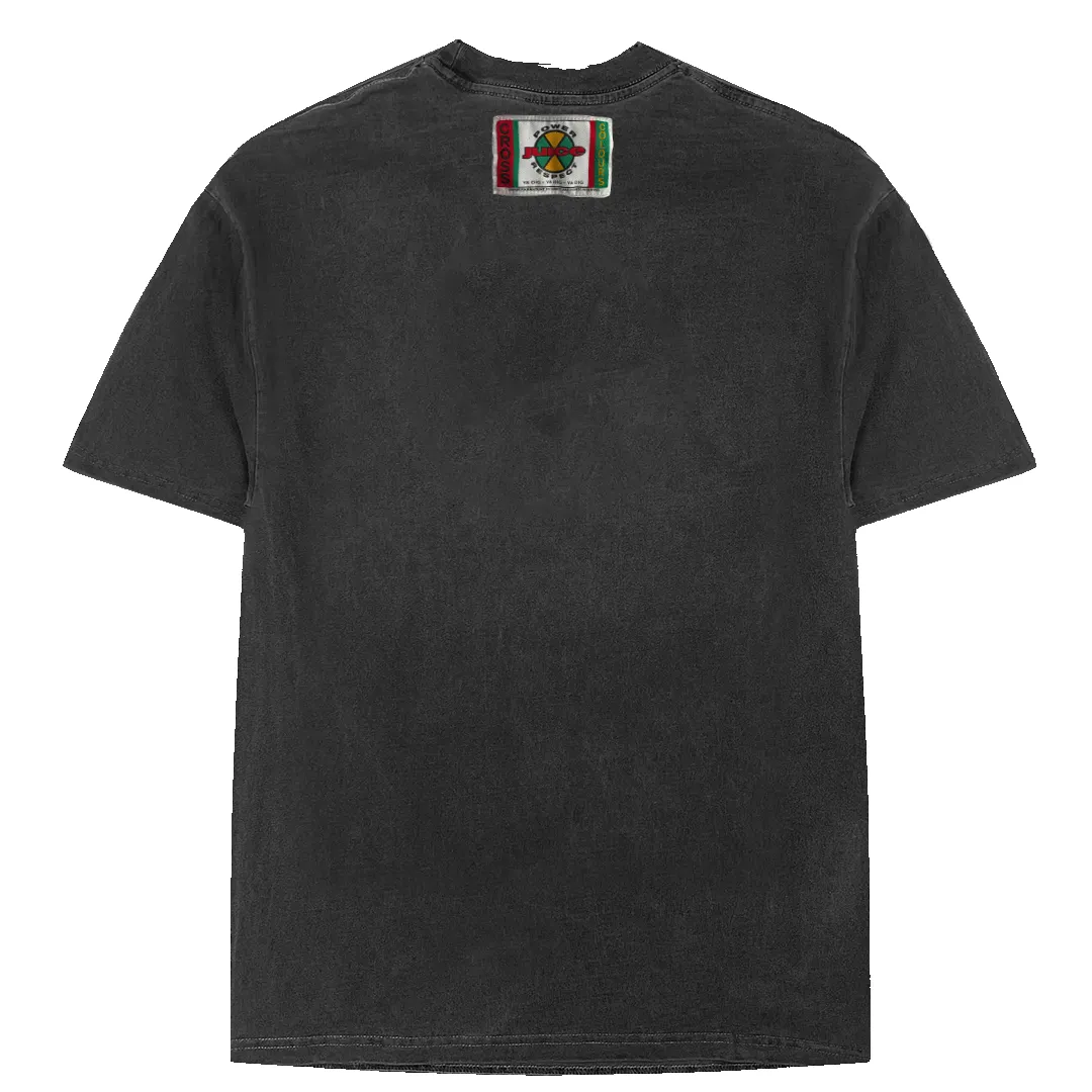 Juice x Cross Colours Profile T Shirt - Vintage Black sold by Cross Colours product image thumbnail 2