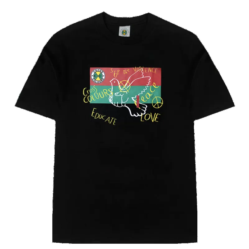 Cross Colours Dove T-Shirt sold by Cross Colours