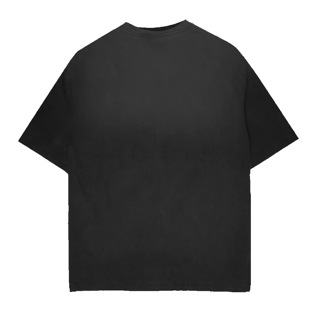 Atelier Righteousness Fray T Shirt - Smoke sold by Cross Colours product image thumbnail 2