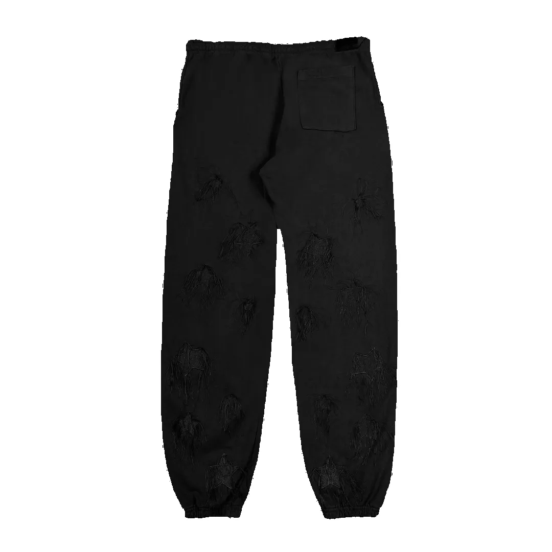 Atelier Starmaker Jogger - Black sold by Cross Colours product image thumbnail 2