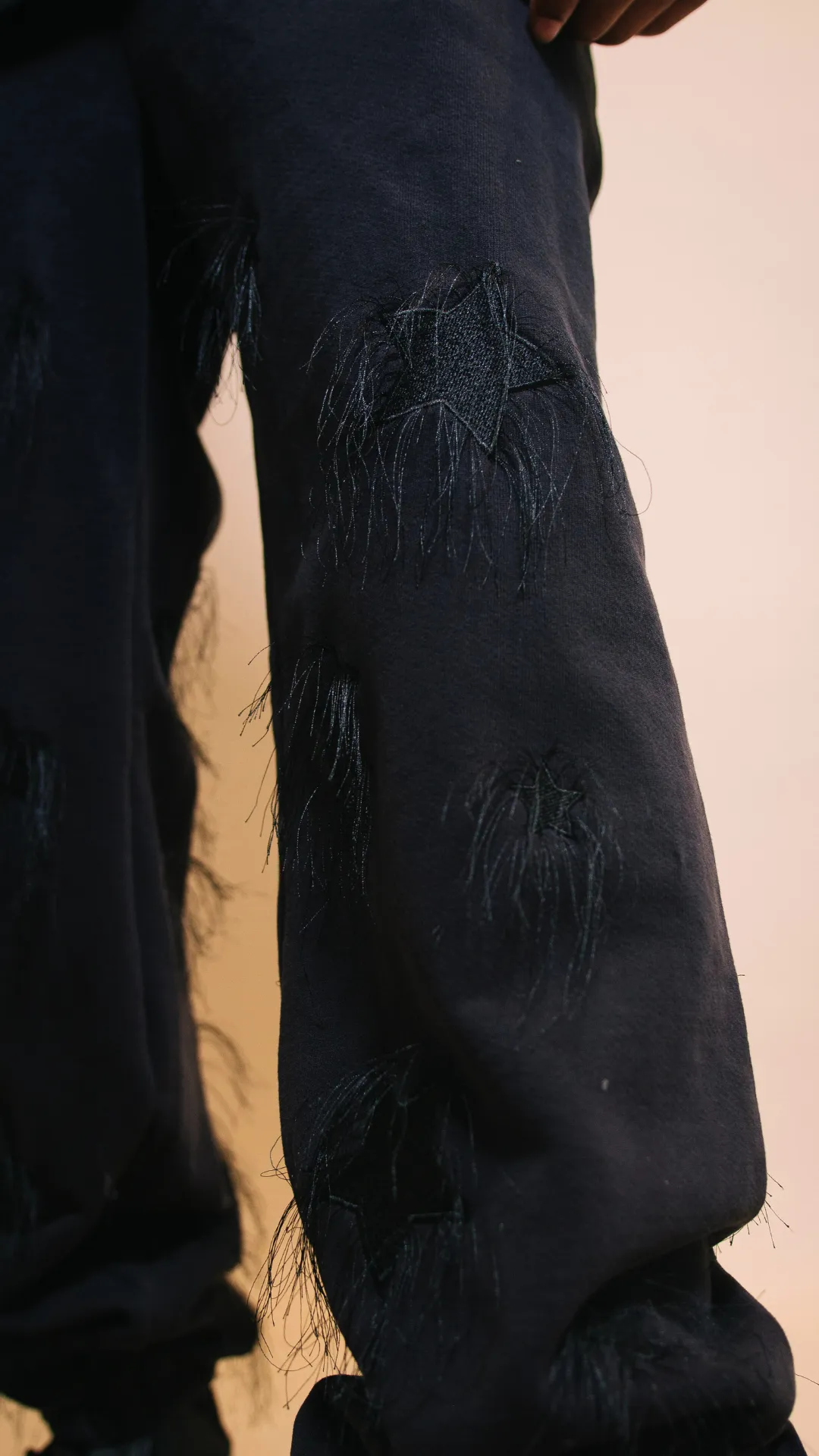 Atelier Starmaker Jogger - Black sold by Cross Colours product image thumbnail 3