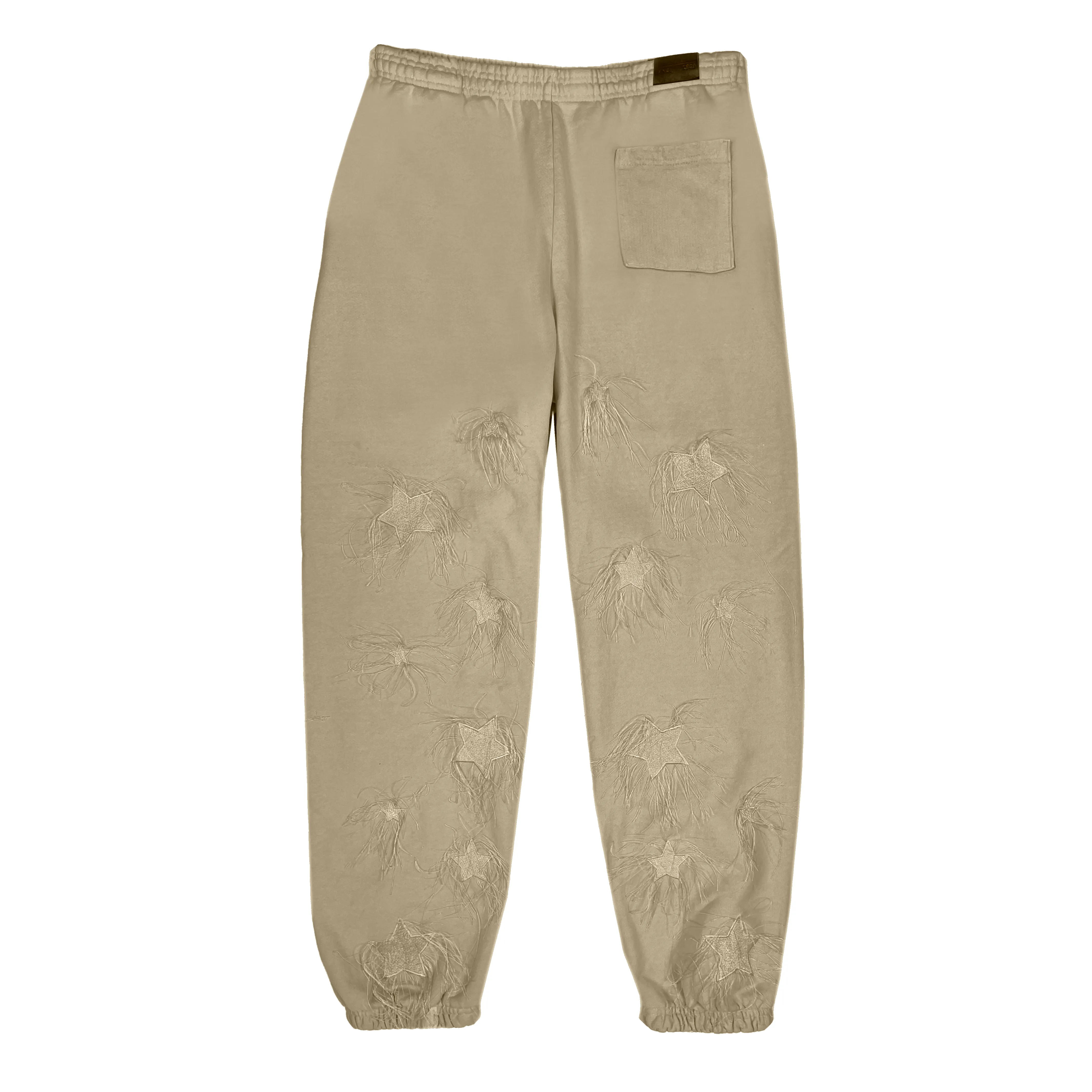 Atelier Starmaker Jogger - Khaki sold by Cross Colours product image thumbnail 2