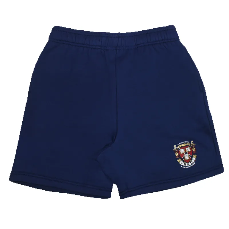Cross Colours  BSU Crest Short  - Navy made by Cross Colours