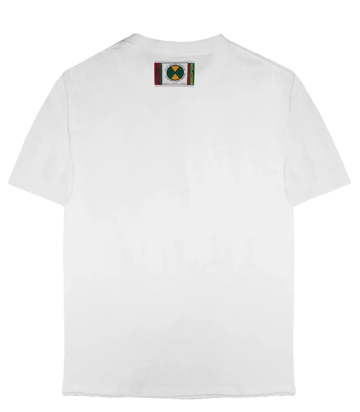 Cross Colours Studded Rock of Ages T-shirt - White sold by Cross Colours product image thumbnail 2